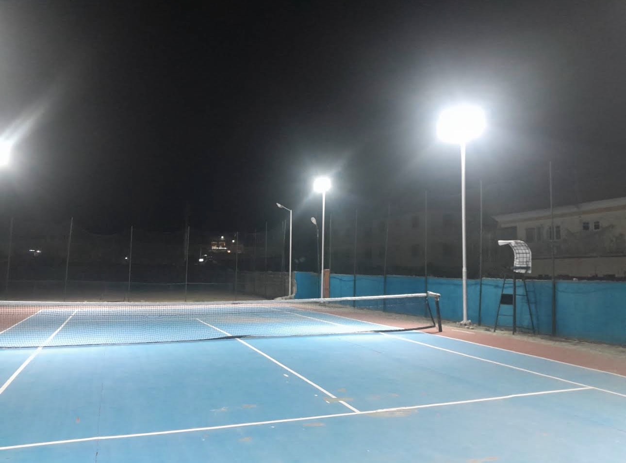 National Stadium Courts